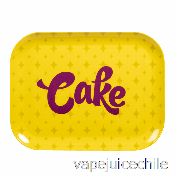 Vape Mientras Pastel Vapores Bandeja Rodante Plátano Runtz Amarillo